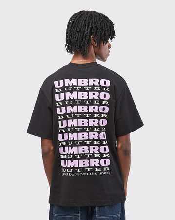 Butter Goods x Umbro Lines Shirt - Black