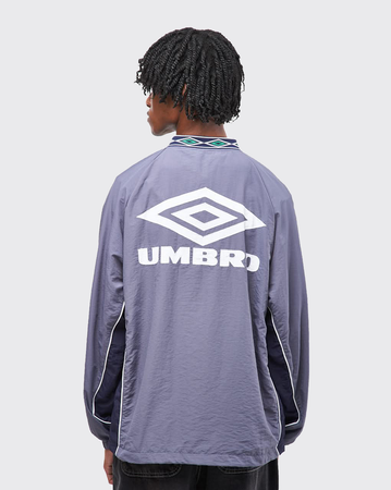 Butter Goods x Umbro Training Pullover - Slate/Navy