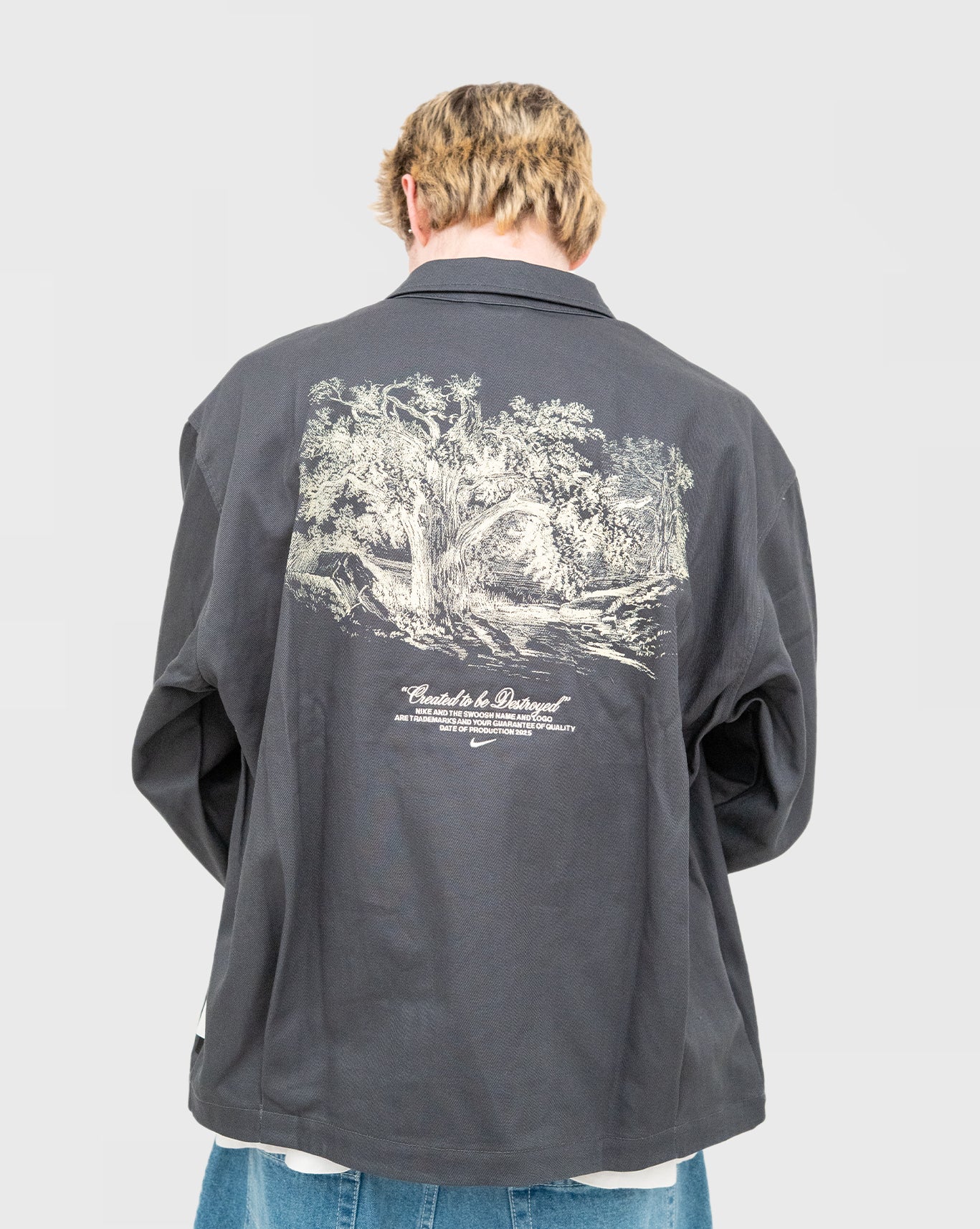 Nike Life Field Jacket - Anthracite