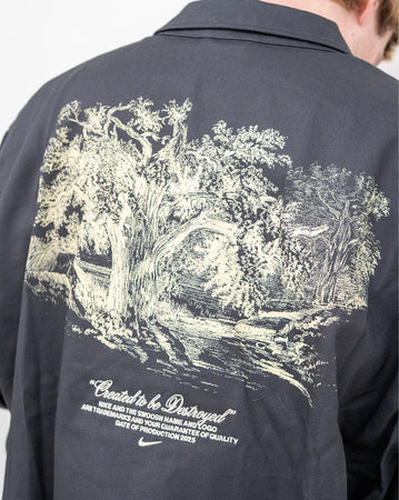 Nike Life Field Jacket - Anthracite