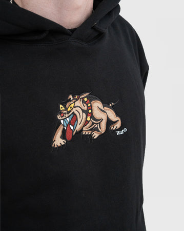 HUF Bledsoe Pullover Hoodie - Black