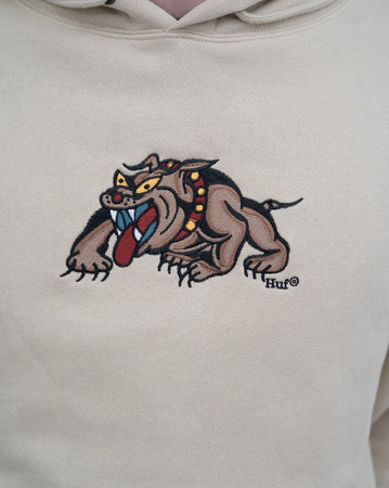 HUF Bledsoe Pullover Hoodie - Stone