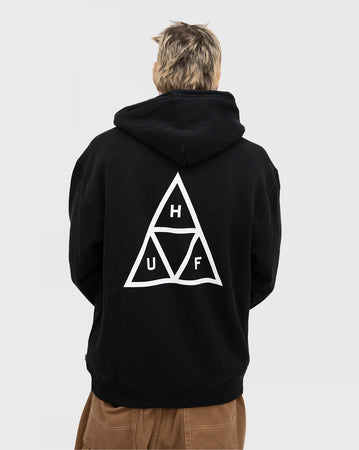 Huf Set TT Pullover Hoodie - Black