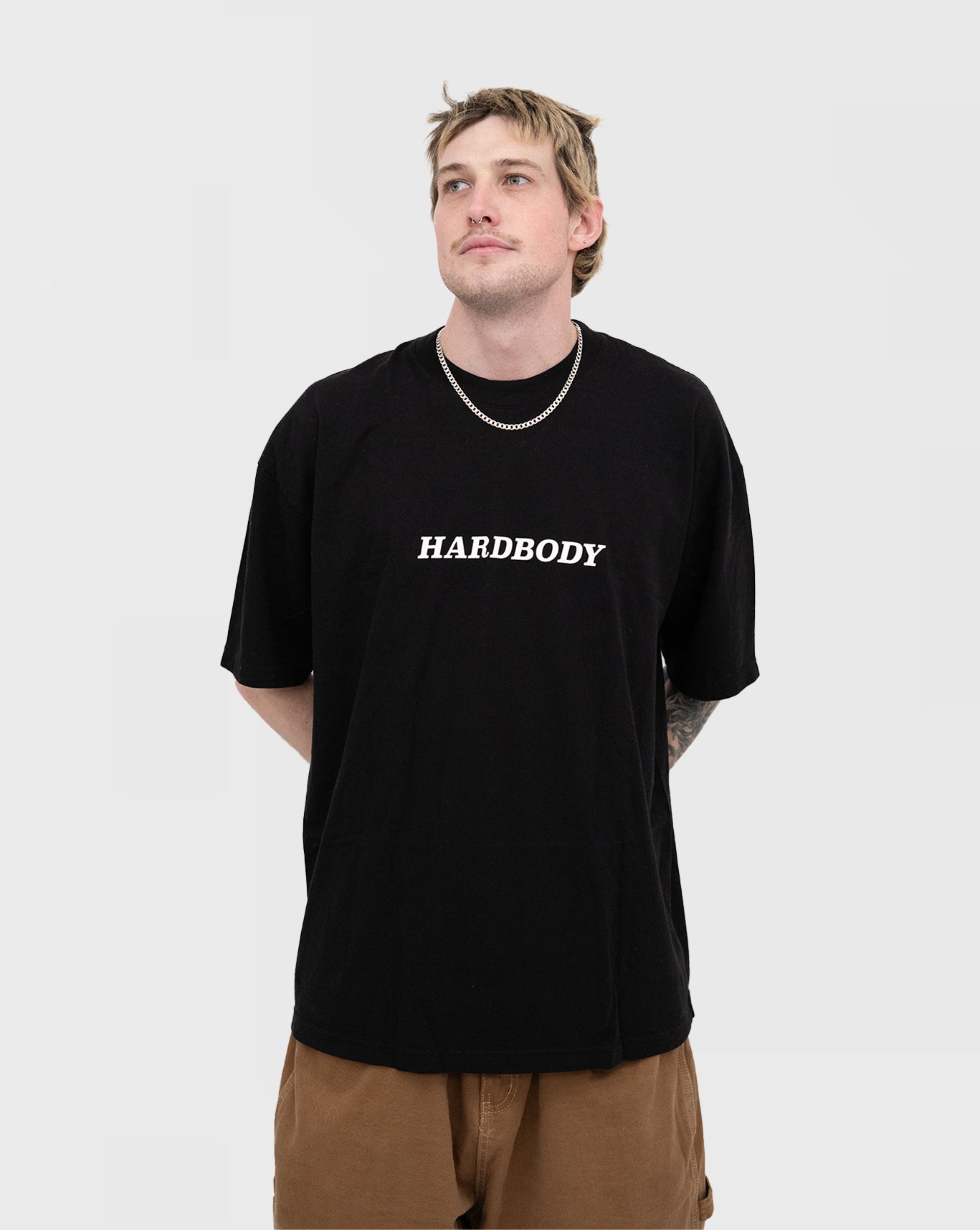 Hardbody Logo Tee - Black