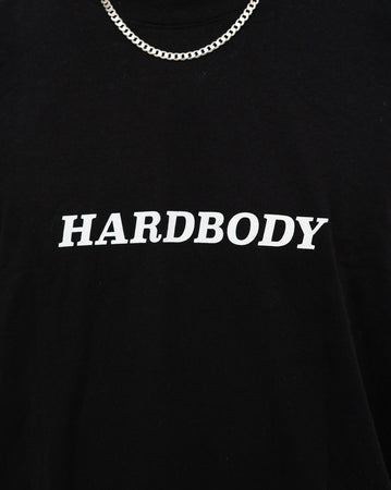 Hardbody Logo Tee - Black