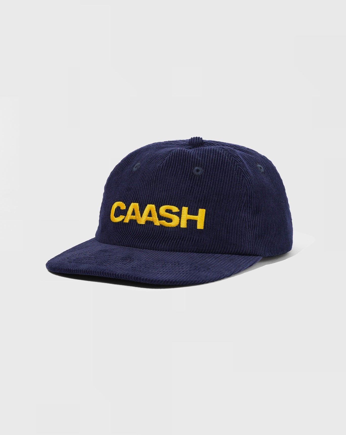 Cash Only Grand 5 Panel Cap - Navy