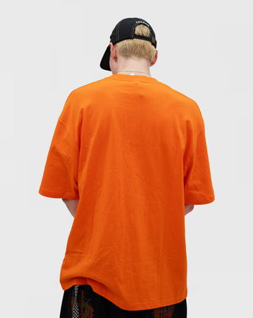 Cash Only Dash Tee - Orange