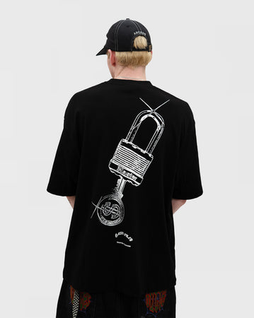 Cash Only Locksmith Tee - Black