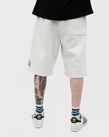Cash Only Downtown Fleece Shorts - Ash
