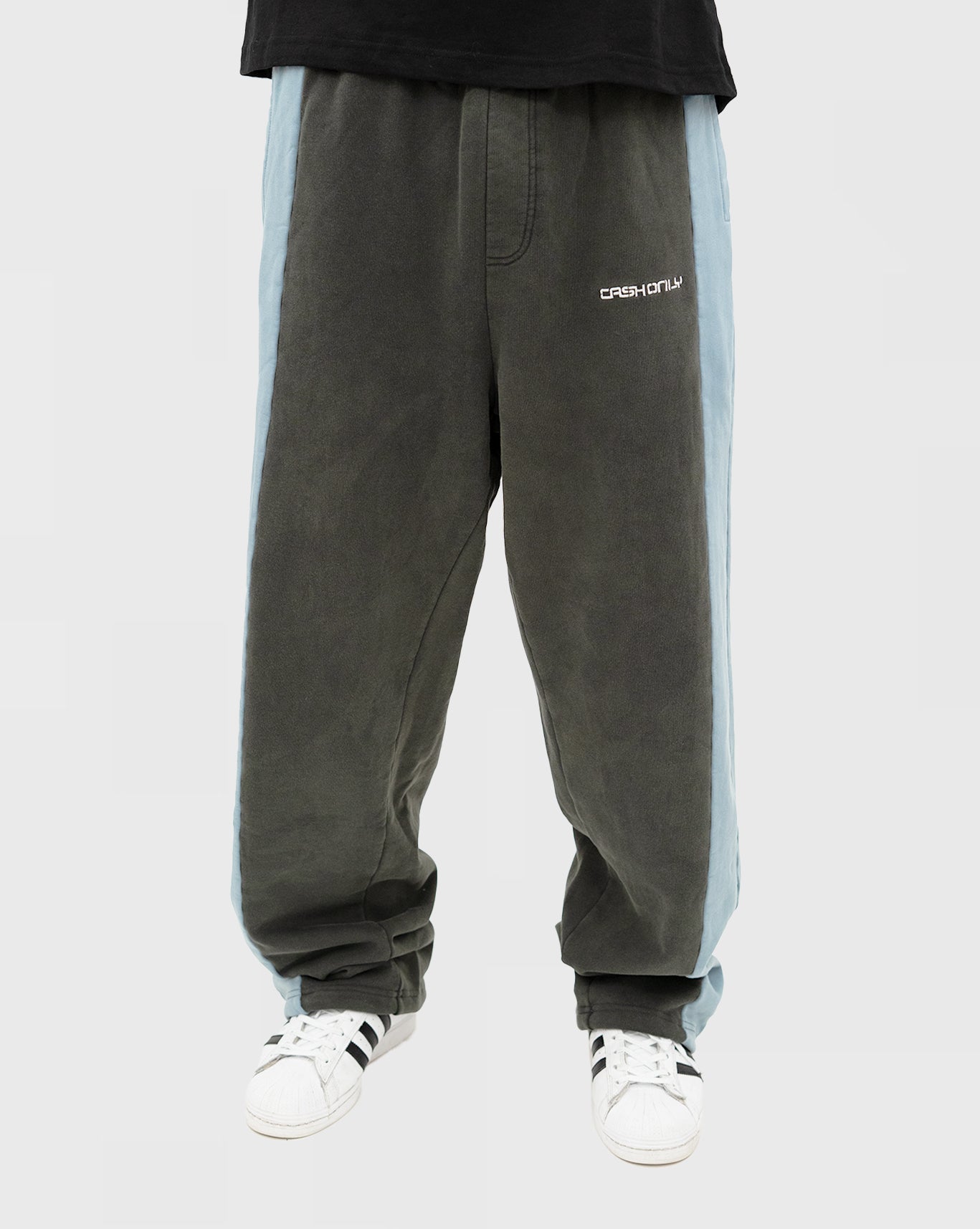 Cash Only Shift Track Pants - Vintage Black
