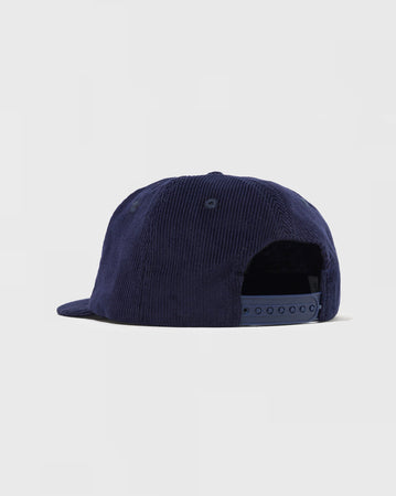 Cash Only Grand 5 Panel Cap - Navy
