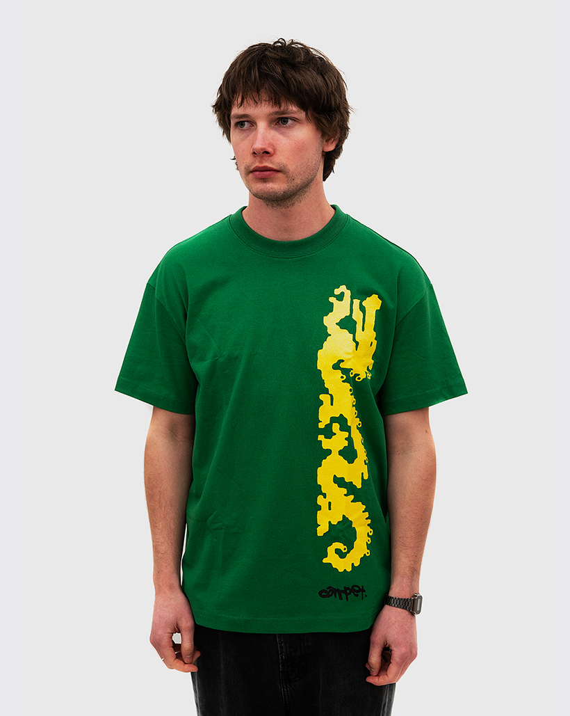Carpet Dragon Shirt - Green