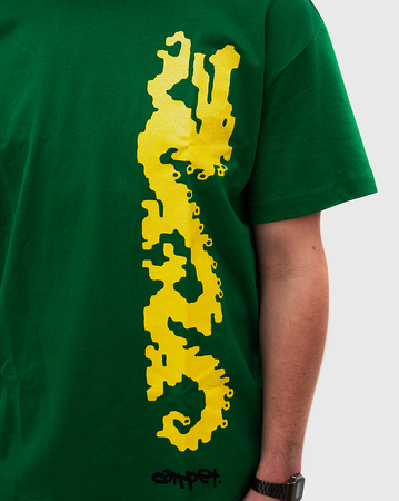 Carpet Dragon Shirt - Green