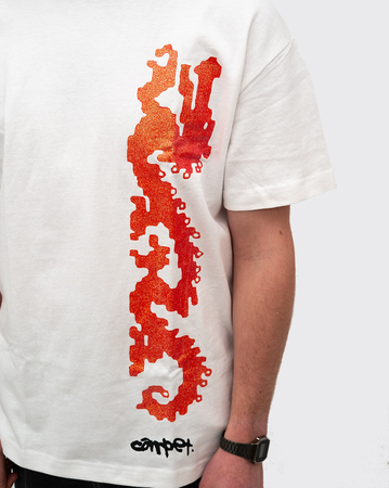Carpet Dragon Shirt - White
