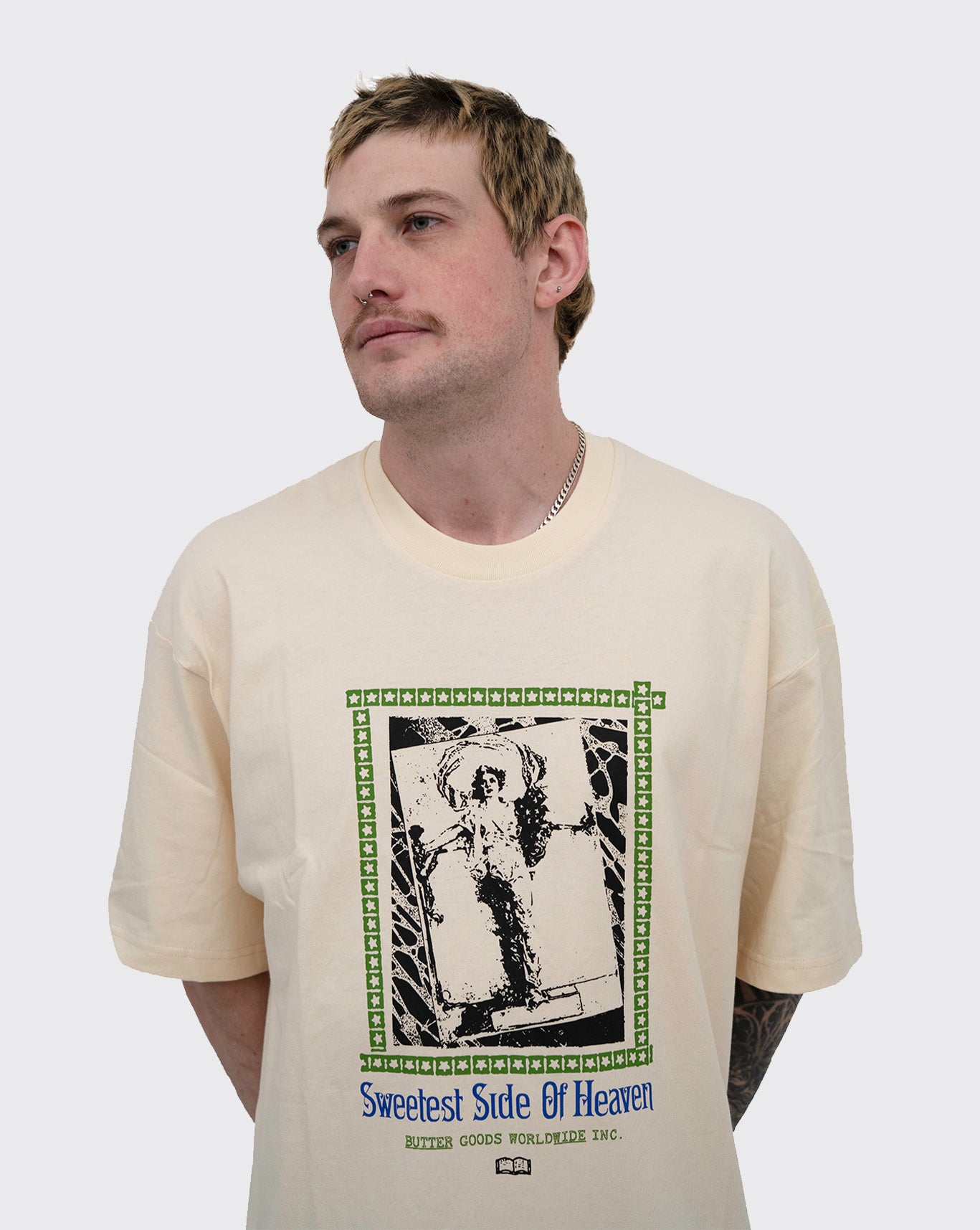 Butter Goods Angel Shirt - Cream