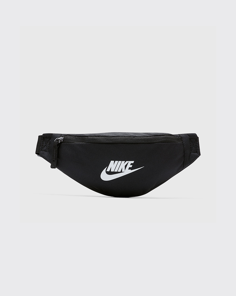 Nike Heritage Waistpack - Black/White