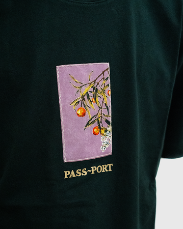 Passport Quandong Shirt - Forest