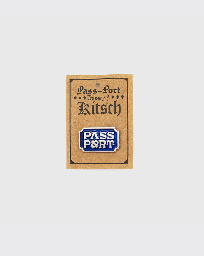 Passport Yearbook Logo Pin