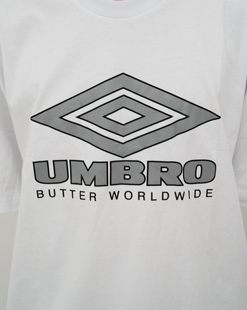 Butter Goods x Umbro Diamond Logo Shirt - White