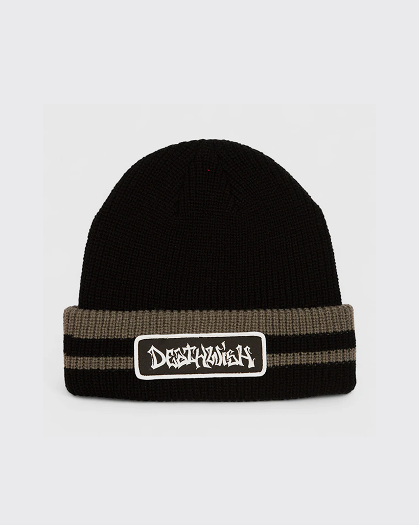 Deathwish Breaking and Entering Beanie - Black