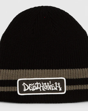 Deathwish Breaking and Entering Beanie - Black