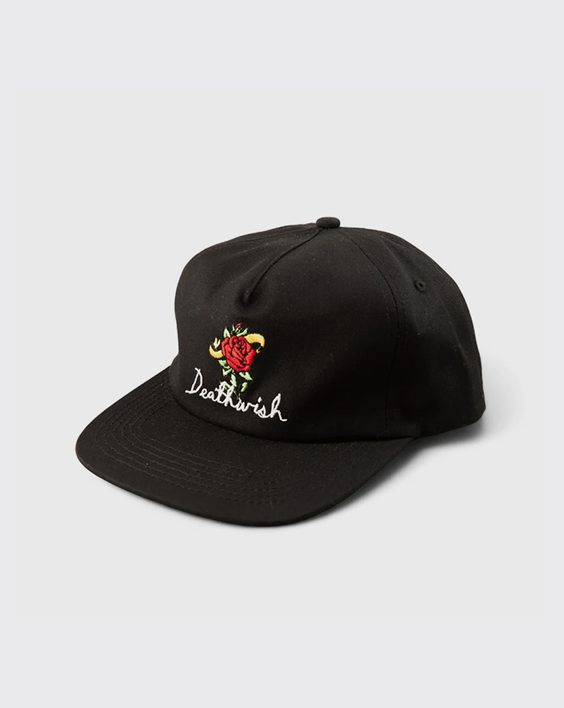 Deathwish Momentarily Align Hat - Black