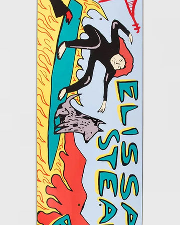 Baker Elissa Steamer Rippin Ranman 8.25” Deck