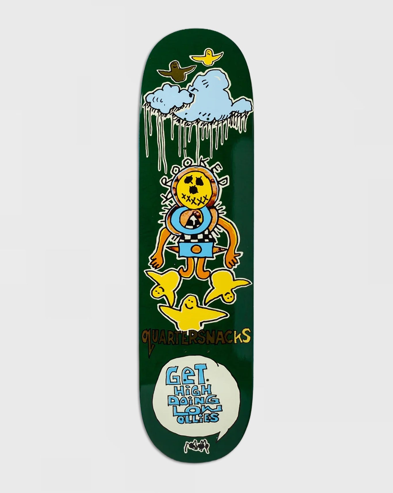Krooked Quarter Snacks Snackman Cruiser 8.25” Deck
