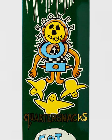 Krooked Quarter Snacks Snackman Cruiser 8.25” Deck