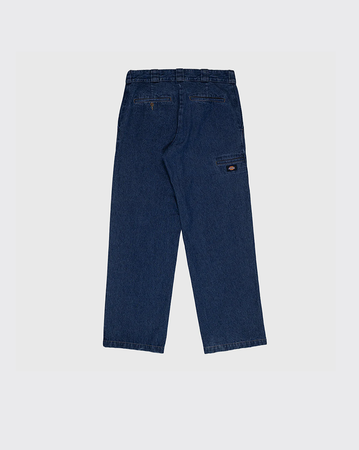 Dickies 852 Baggy Denim Jean - Stone Washed