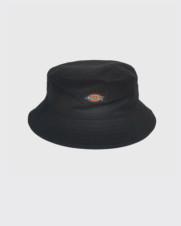 Dickies Classic Label Reversible Bucket Hat - Black/Spruce