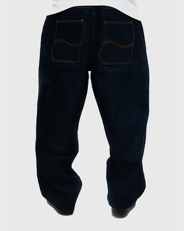 Dime Classic Baggy Denim Pants - Indigo