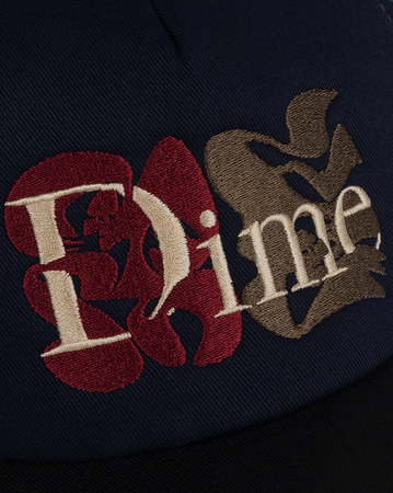 Dime Classic Duo Trucker Cap - Navy