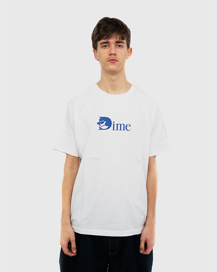 Dime Classic Grip Shirt - White