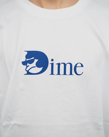 Dime Classic Grip Shirt - White