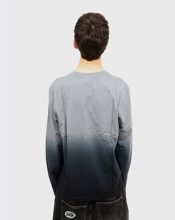 Dime Gradient Longsleeve Shirt - Charcoal