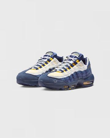 Nike SB Air Max 95 Eric Koston Shoe - Obsidian Speed Yellow