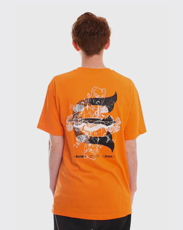 Evisen Zyunnpou Shirt - Orange