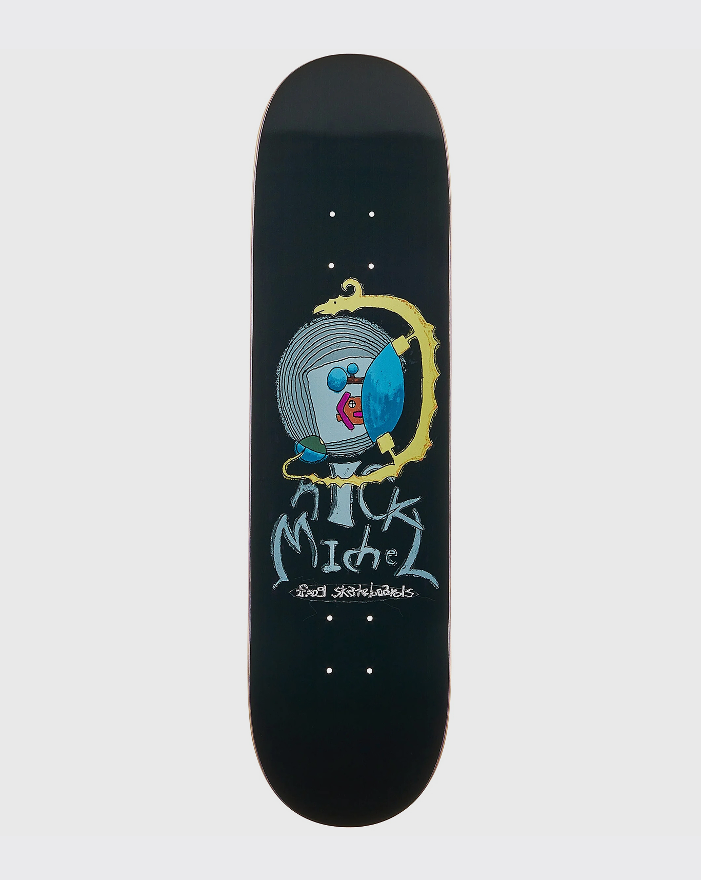 Frog Nick Michel Dragon I 8.5’’ Deck