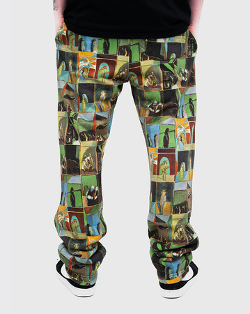 Fucking Awesome Doll House Sweatpants - Multi