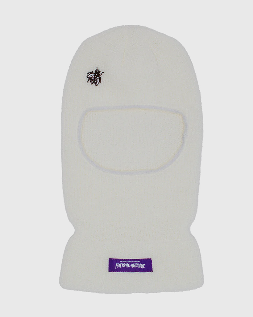 Fucking Awesome Fly Balaclava - White