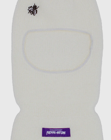 Fucking Awesome Fly Balaclava - White