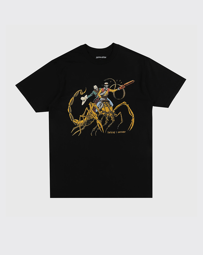 Fucking Awesome Louie Scorpion Shirt - Black
