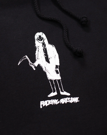 Fucking Awesome Reaper Girl Hoodie - Black