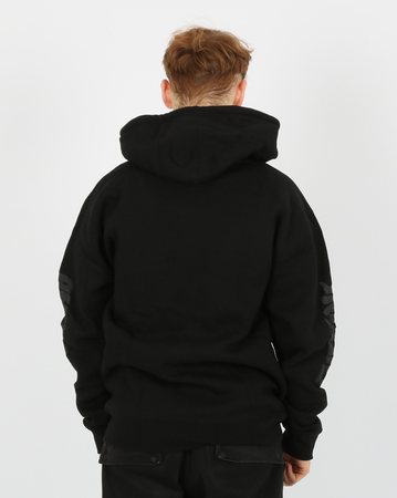 Fucking Awesome Stamp Zip Up Hoodie - Black