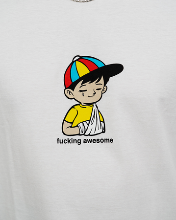 Fucking Awesome Wanto Kid Shirt - White