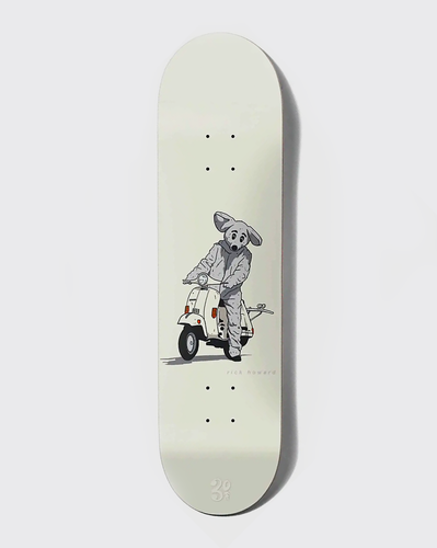 Girl Rick Howard Mouse One Off 8.25’’ Deck