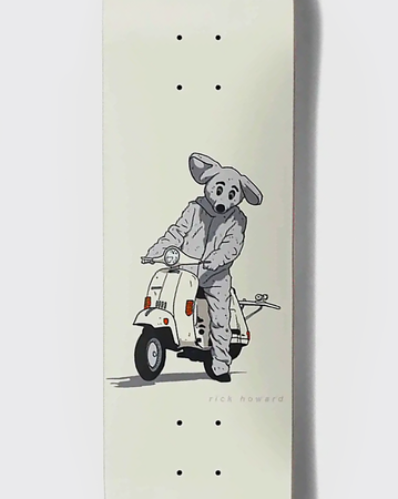 Girl Rick Howard Mouse One Off 8.25’’ Deck