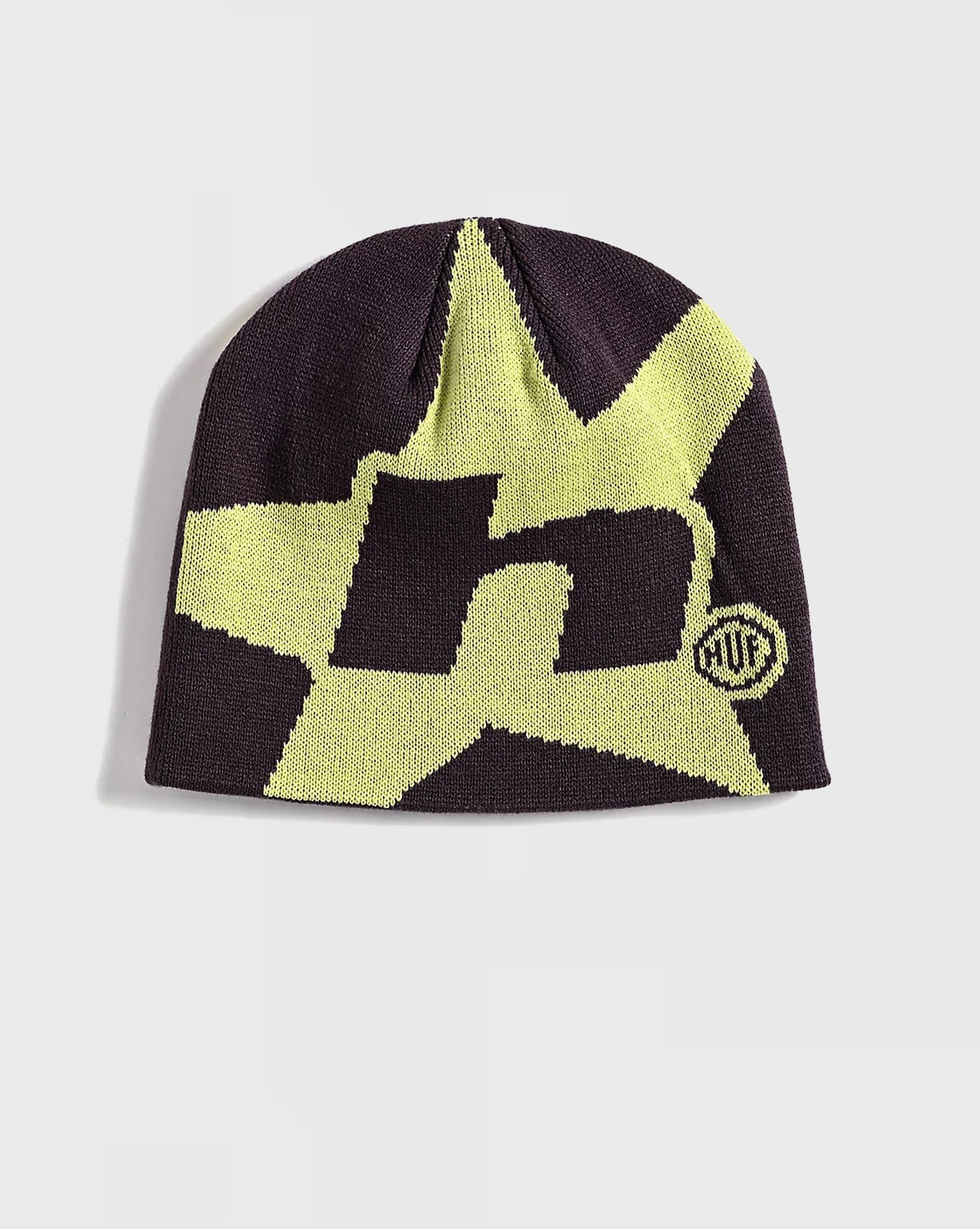 Huf H Star Skull Beanie - Raisin