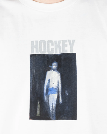 Hockey 50% of Anxiety Shirt - White